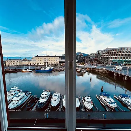 Riverside Studioapartment 100m From Trainstation! * Trondheim