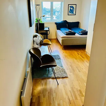 Central-Trondheim Riverside Studio-Apartment Appartamento *