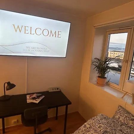 Apartment Riverside Studioapartment 100m From Trainstation! *