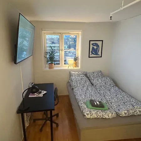 Central-Trondheim Riverside Studio-Apartment Trondheim