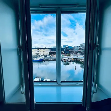 Apartment Riverside Studioapartment 100m From Trainstation! Trondheim