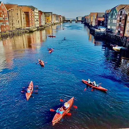 Apartment Riverside Studioapartment 100m From Trainstation!