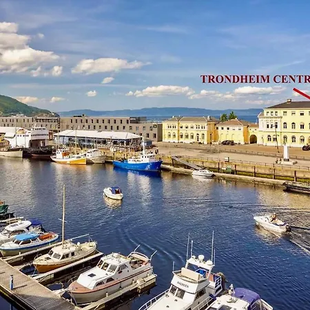 Appartamento Central-Trondheim Riverside Studio-Apartment Trondheim