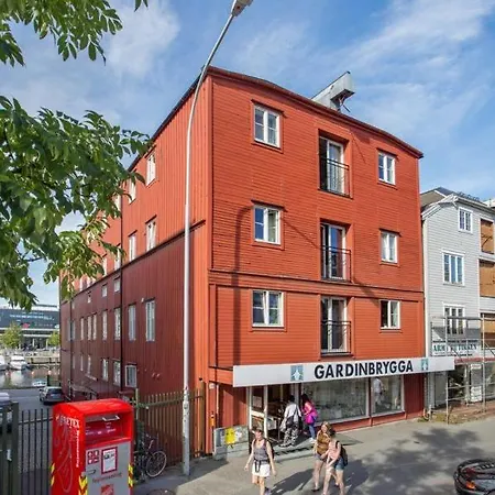 Central-Trondheim Riverside Studio-Apartment Appartamento *