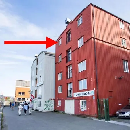 Central-Trondheim Riverside Studio-Apartment Appartamento