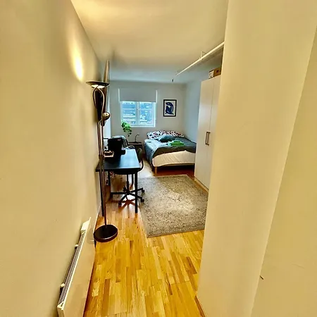 Central-Trondheim Riverside Studio-Apartment Appartamento