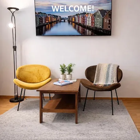 Appartamento Central-Trondheim Riverside Studio-Apartment Trondheim