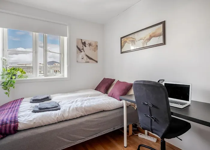 Riverside Studioapartment 100m From Trainstation! * טרונדהיים