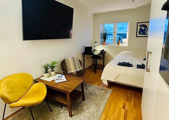 דירה Riverside Studioapartment 100m From Trainstation! *