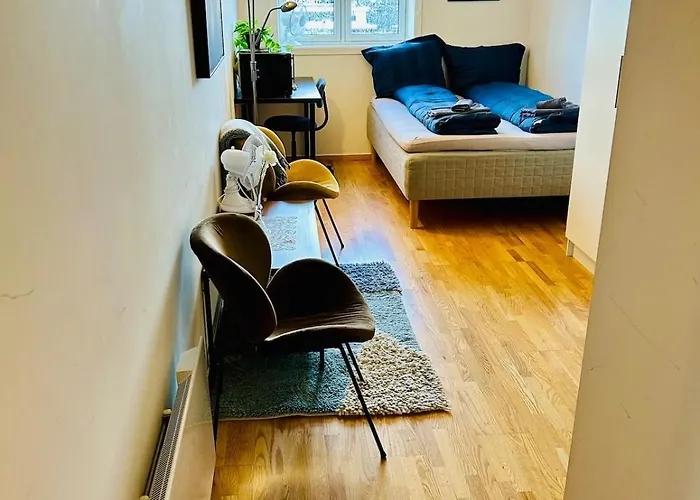 Riverside Studioapartment 100m From Trainstation! Apartment *