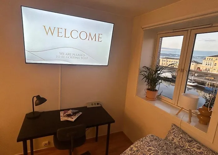 Apartment Riverside Studioapartment 100m From Trainstation! *