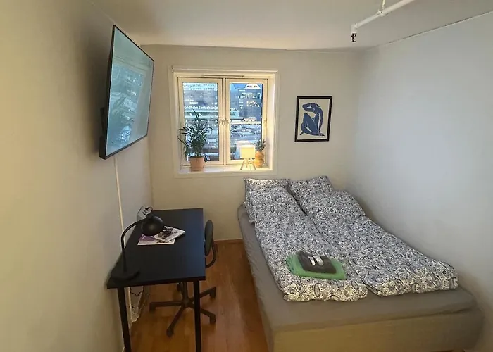 Riverside - Parking - 1 Min To Station Trondheim