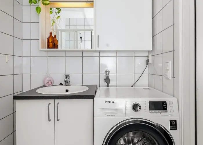 Riverside Studioapartment 100m From Trainstation! טרונדהיים