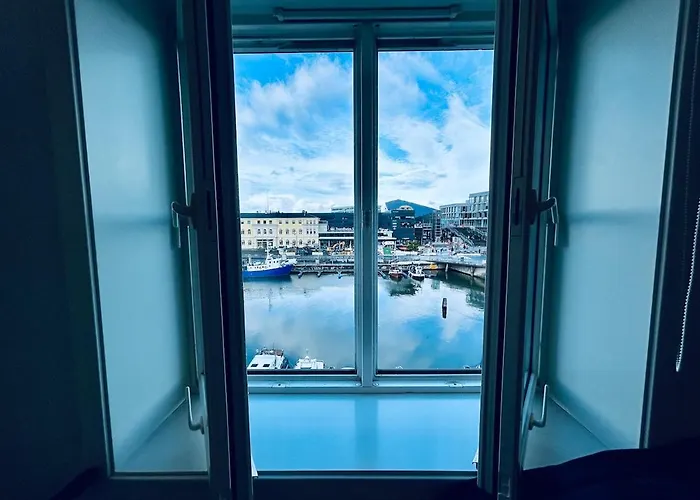 Apartment Riverside Studioapartment 100m From Trainstation! Trondheim