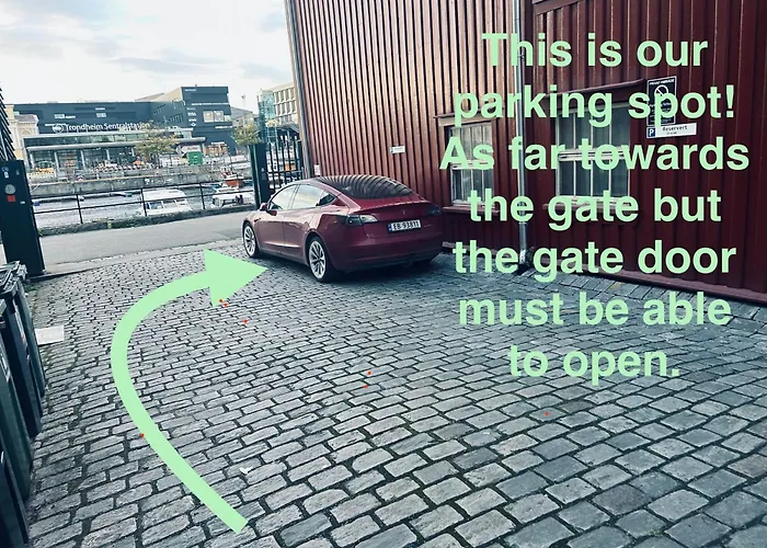 Apartment Riverside Studioapartment 100m From Trainstation! Trondheim