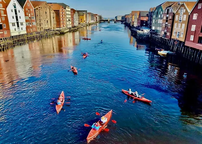 Apartment Riverside Studioapartment 100m From Trainstation!