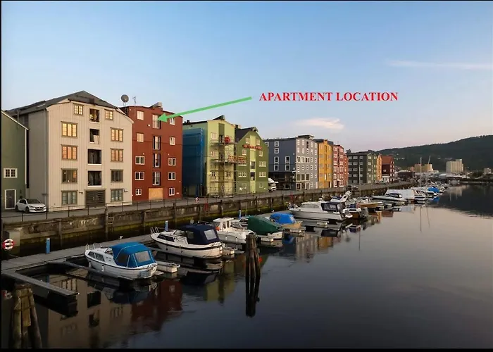 Riverside Studioapartment 100m From Trainstation! Trondheim