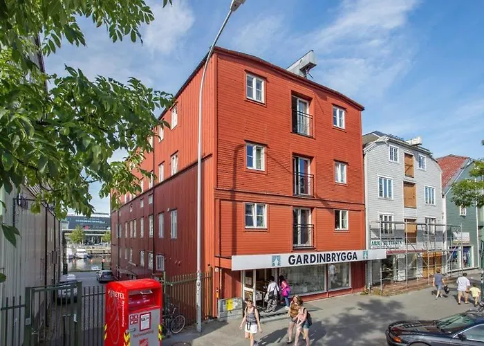 Riverside Studioapartment 100m From Trainstation! Apartment *