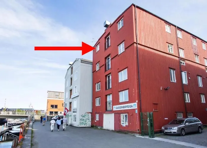 Riverside Studioapartment 100m From Trainstation! Apartment