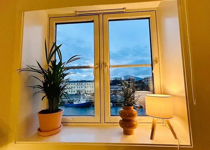 Riverside Studioapartment 100m From Trainstation! טרונדהיים