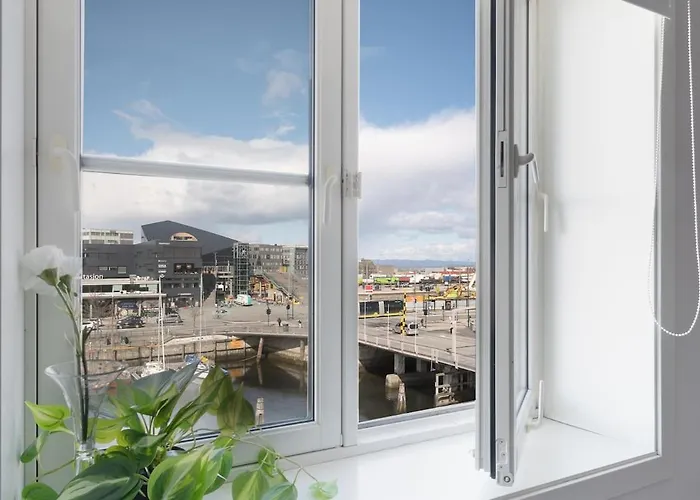 Riverside - Parking - 1 Min To Station Apartment Trondheim